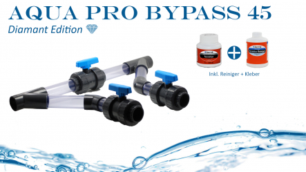 Aqua Pro Bypass 45 Diamant Edt.
